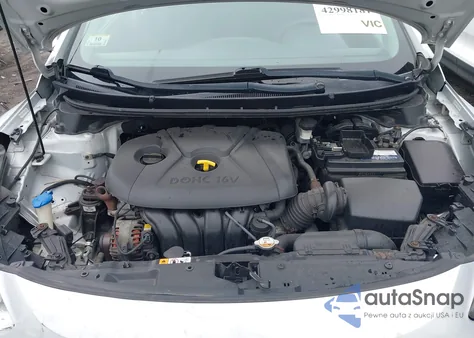 2013 Hyundai Elantra Gt from USA, damaged, VIN KMHD35LE6DU062154